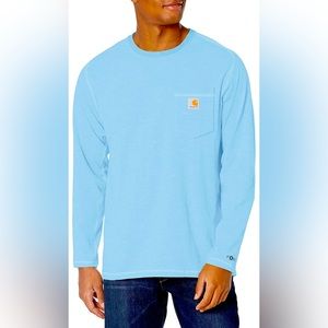 Carhartt Men's Force Relaxed Fit Midweight Long-Sleeve Pocket T-Shirt
